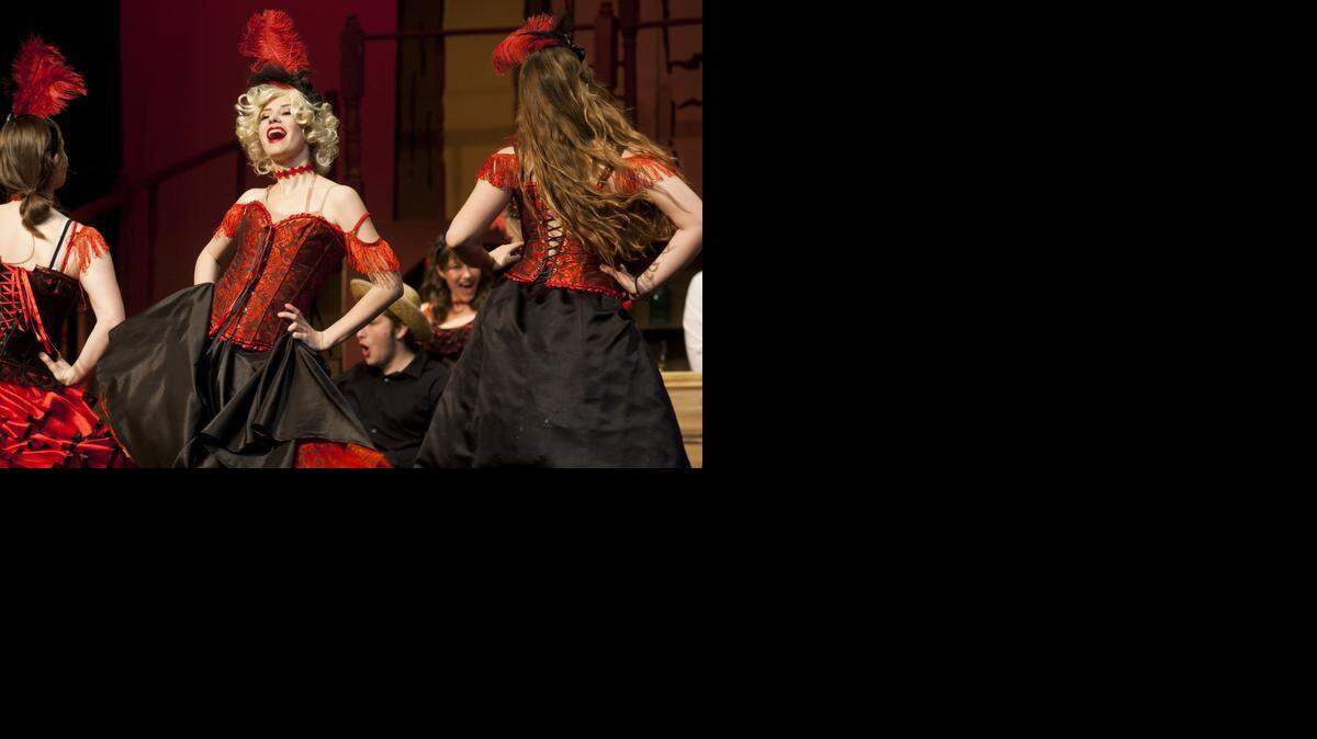 
Maddie Crawford at a Jan. 22 rehearsal at Colleyville Heritage.


