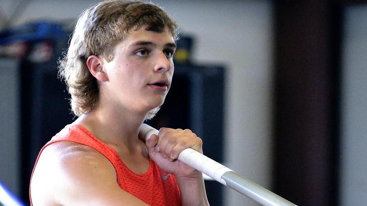 Grapevine pole vaulter Peyton Weismann will go for back-to-back state championships next season.
