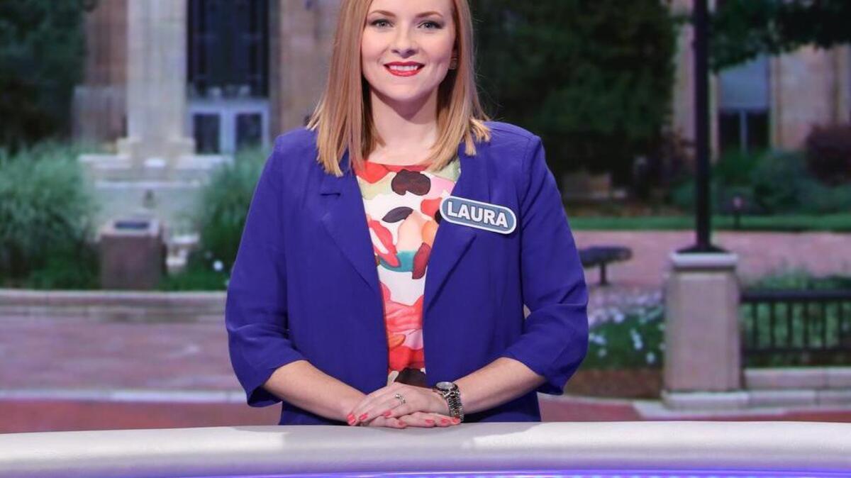 Keller district ESL teacher Laura Cheng competed on her favorite game show, Wheel of Fortune, in July. Her episode aired Tuesday, Sept. 12, as part of Teacher’s Week.