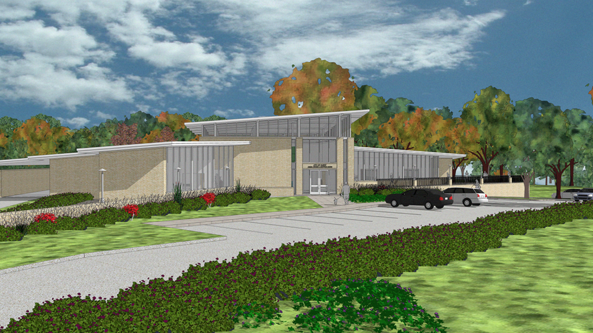 The City of Hurst is moving forward with construction of its $7.6 million animal shelter.