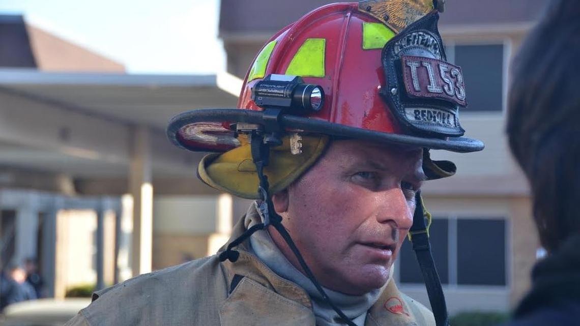 
Bedford fire Lt. Keith Long has stage 4 colon cancer.

