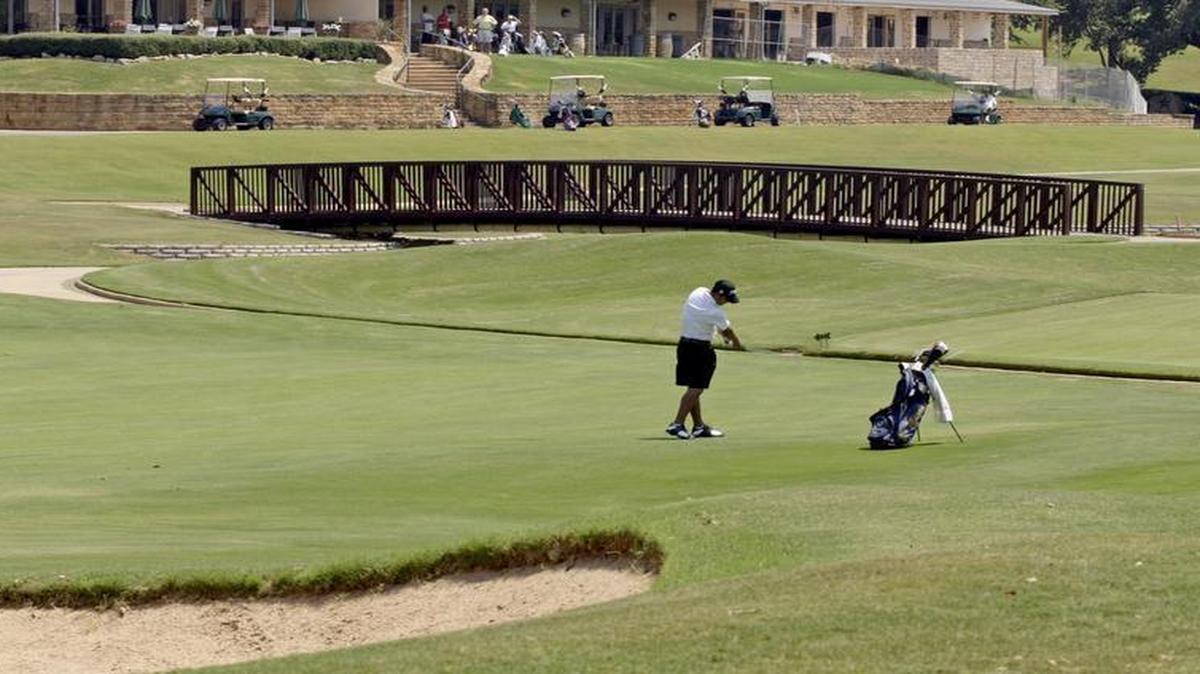 The bridge at the 18th hole at Texas Star will be named for longtime Euless Councilman Glenn Walker.
