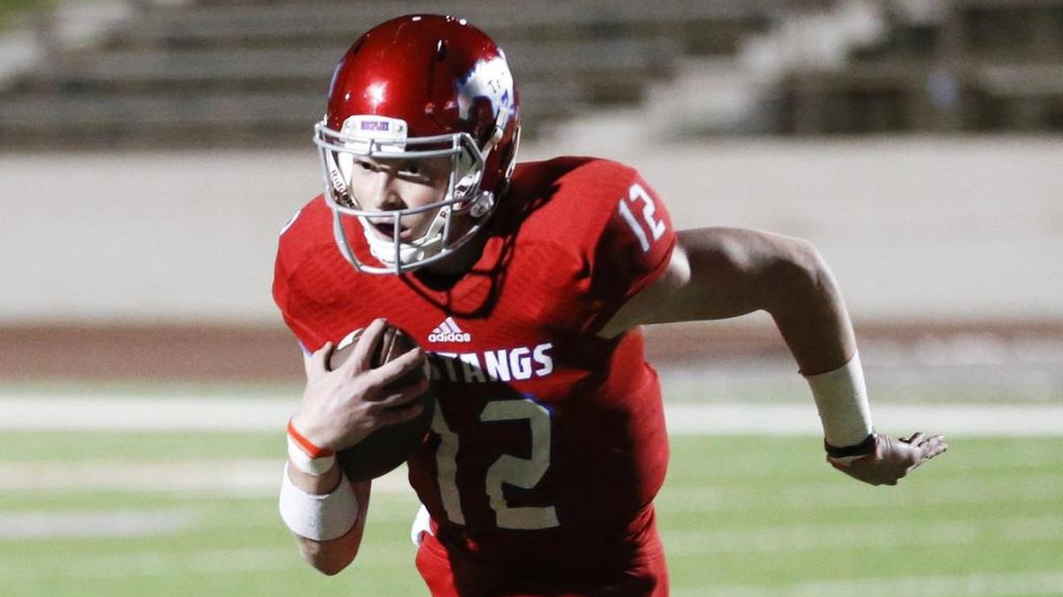 Grapevine High quarterback Alan Bowman should help the Mustangs contend for a district title.