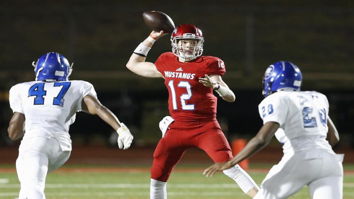 Grapevine High quarterback Alan Bowman feels the Mustangs missed a chance at a deep postseason run in 2015 due to lack of execution.