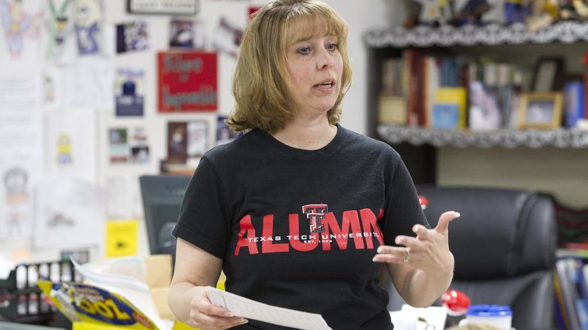 North Richland Middle School teacher Mickie Siek has embraced the Constitution and is passing that knowledge on to her students.