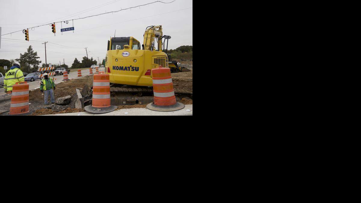 
Current and future construction along Texas 26 has some business owners worried.
