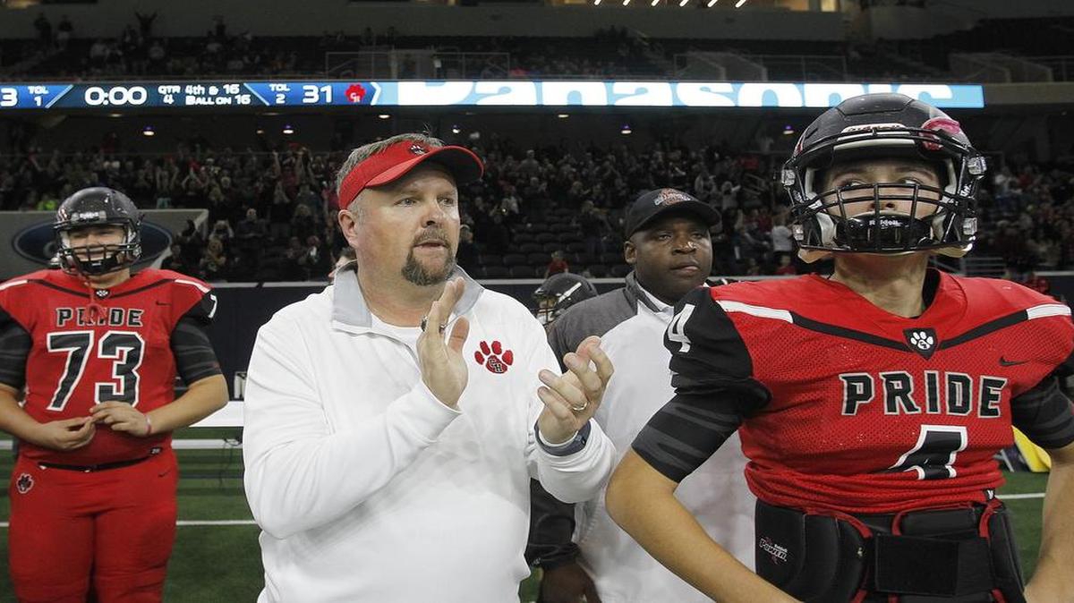 Colleyville Heritage head coach Joe Willis had his team playing in the Class 5A Division I Region I championship by his second year.