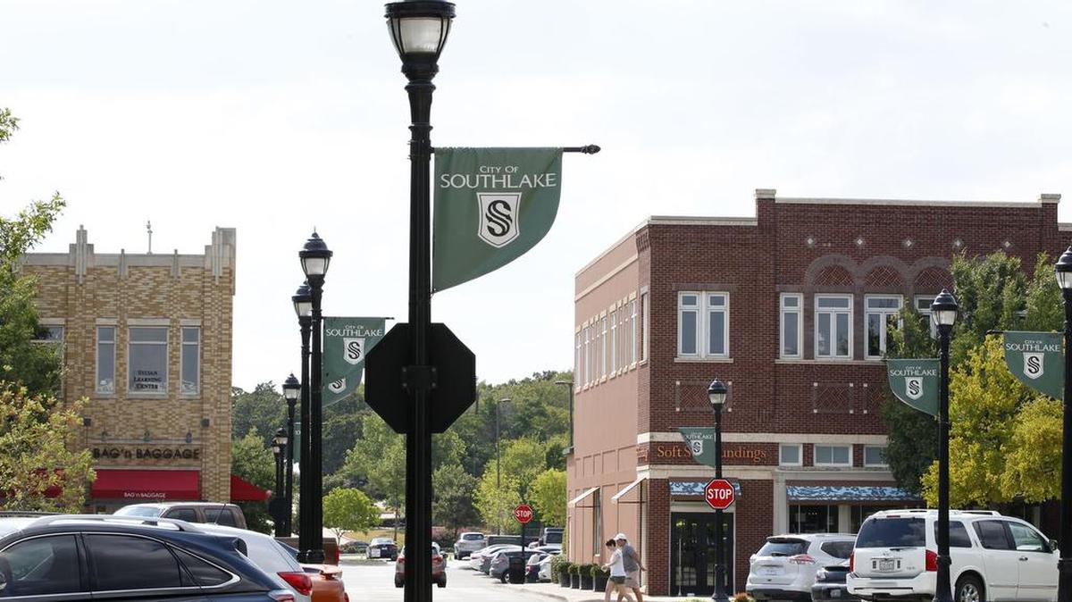 Southlake residents love shopping at Town Square, but not the traffic it brings.