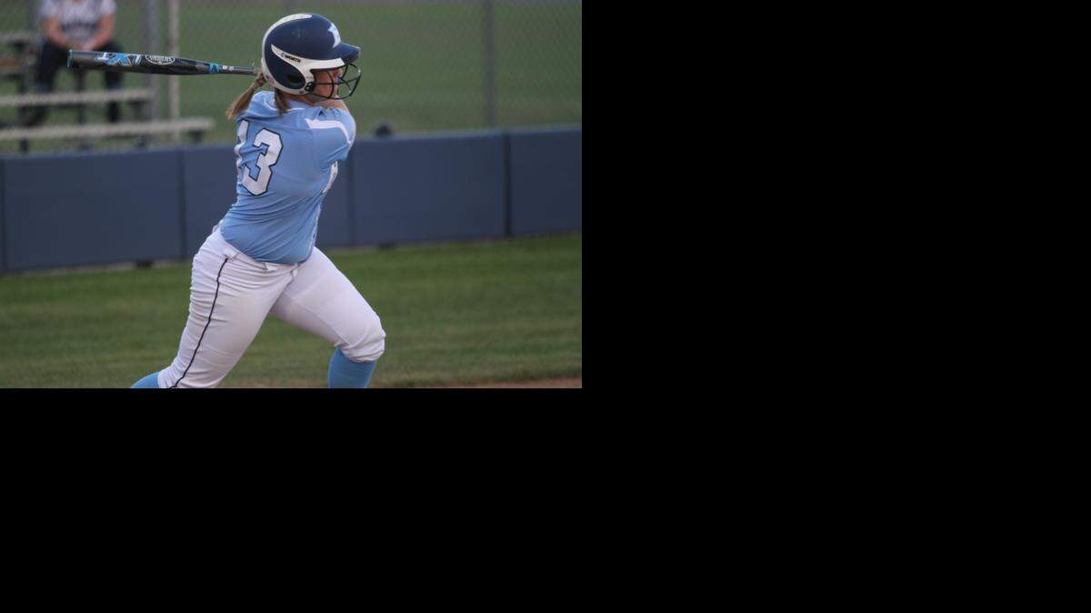 
L.D. Bell’s Audrey Bates had two doubles in last Friday’s victory against Trinity.
