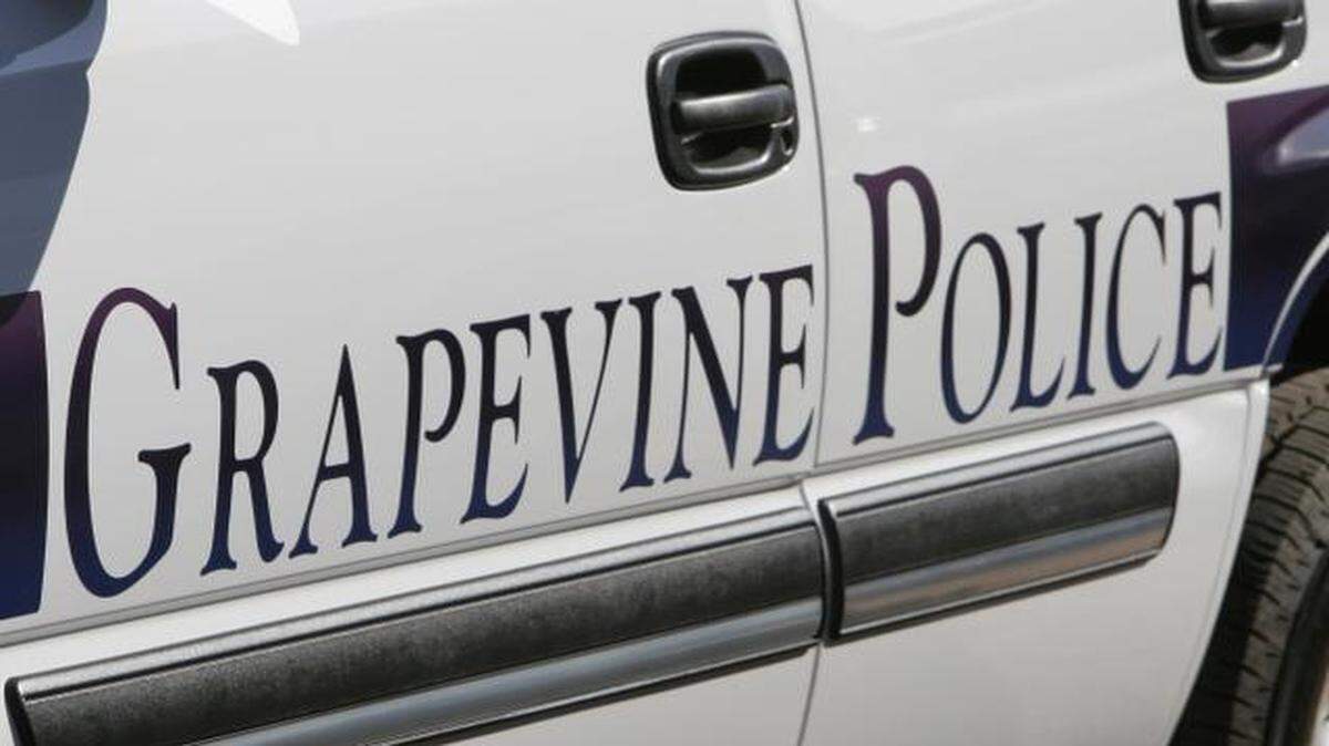 
A Grapevine police patrol car
