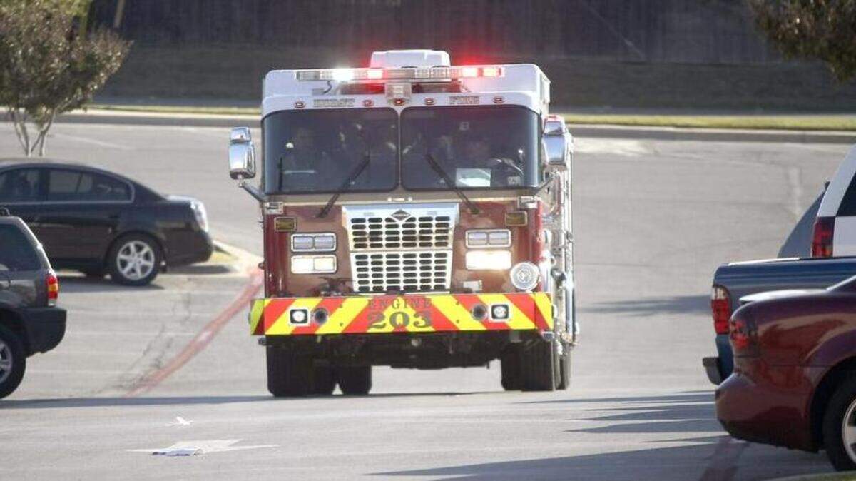 A Hurst fire truck.
