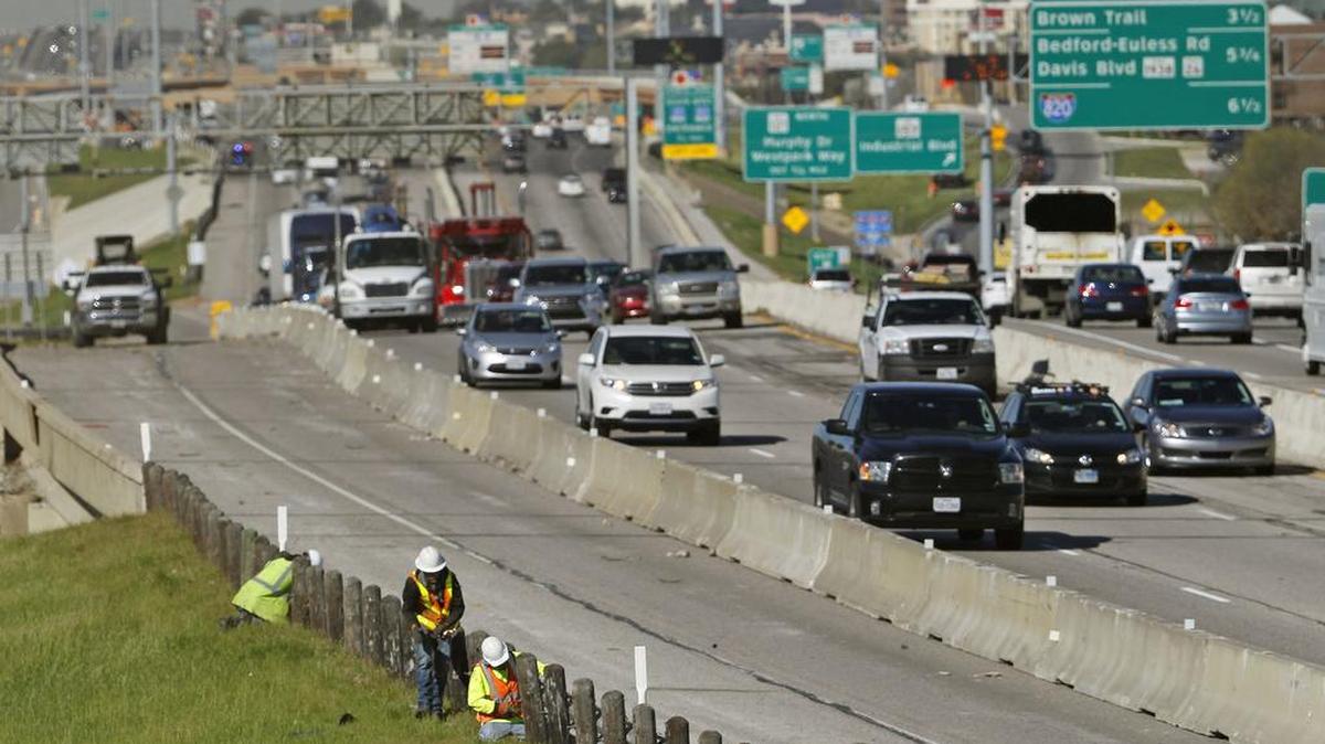 More traffic switches and closures are coming for Texas 183 in Euless.