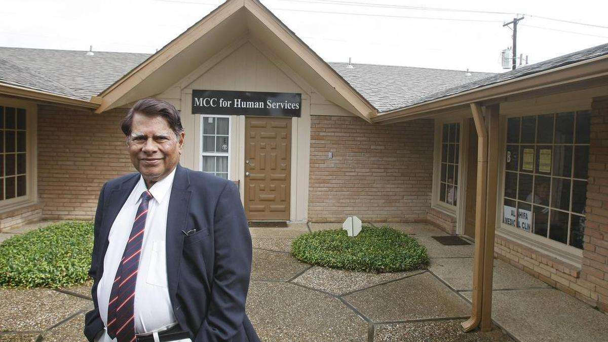 
Dr. Basheer Ahmed founded the Muslim Community Center for Human Services 20 years ago.
