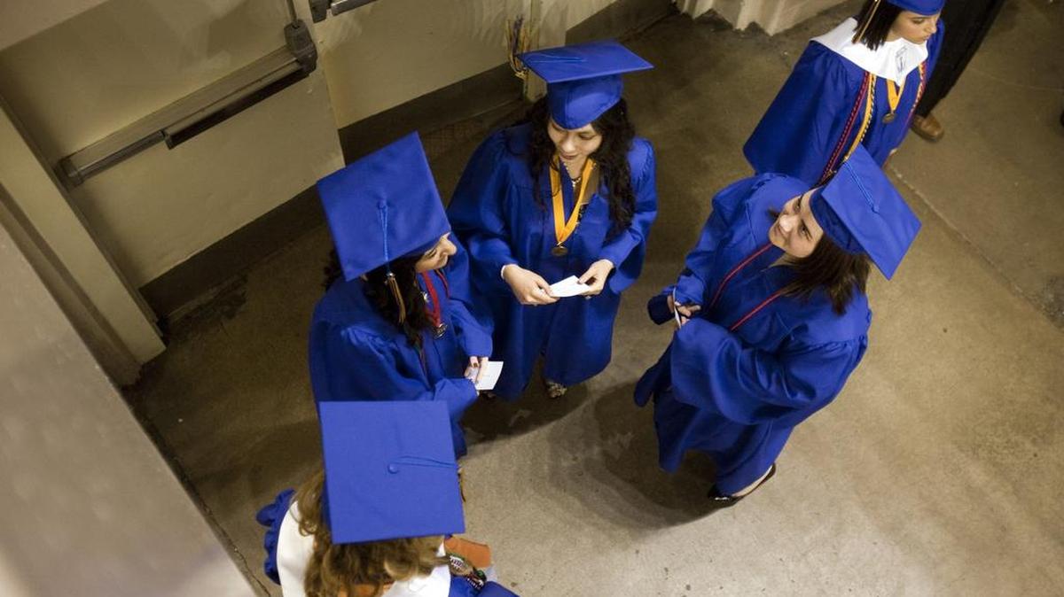 High school graduations for Keller and Northwest school districts are this week.