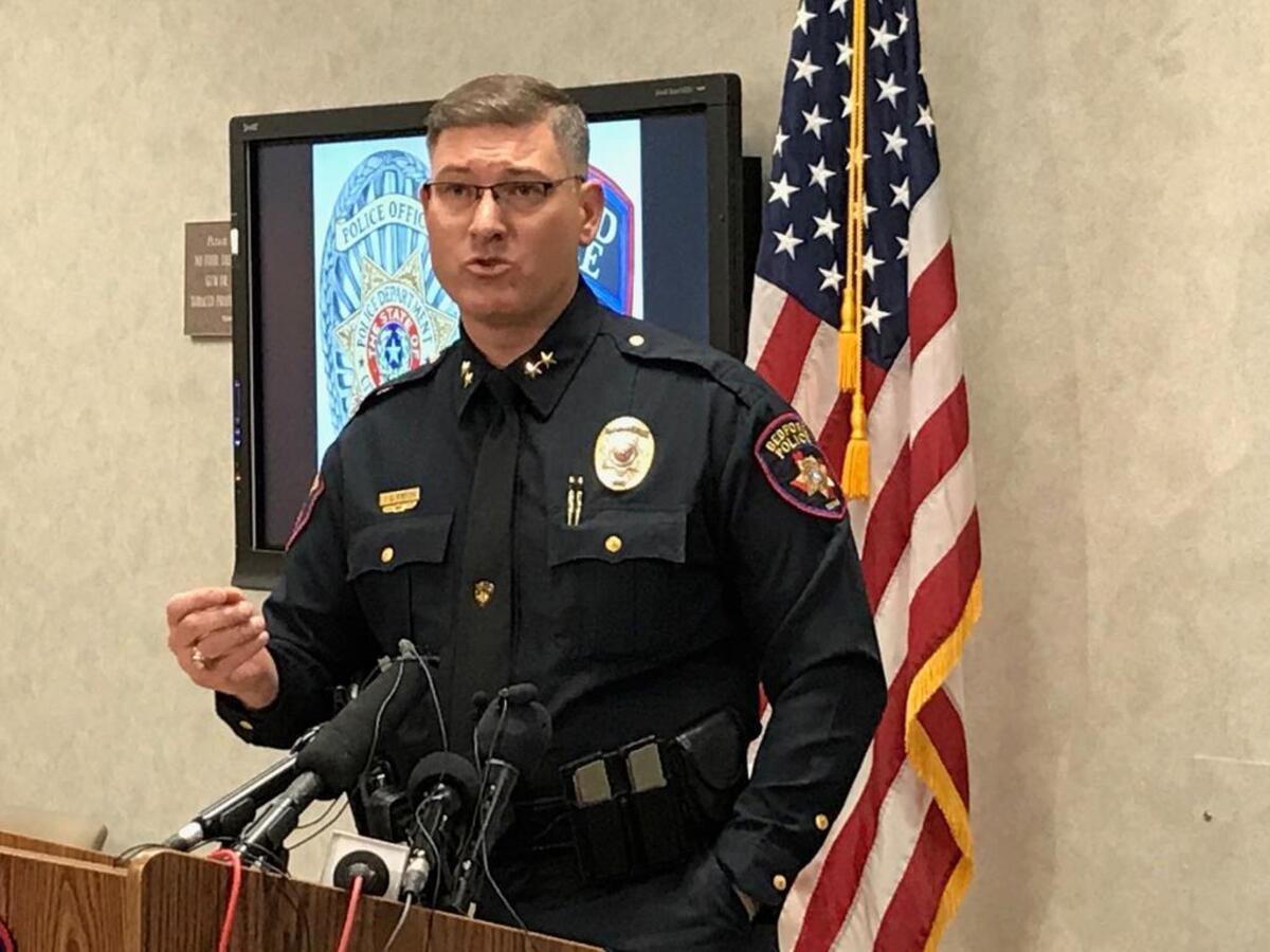 Bedford Police Chief Jeff Gibson defended his department’s decision not to issue a Amber Alert in the case of missing teen Kaytlynn Cargill.