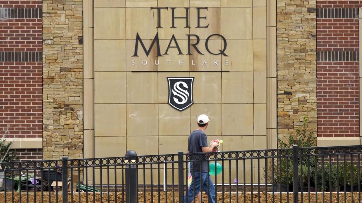 Southlake’s new multipurpose center, The Marq, opened last weekend.