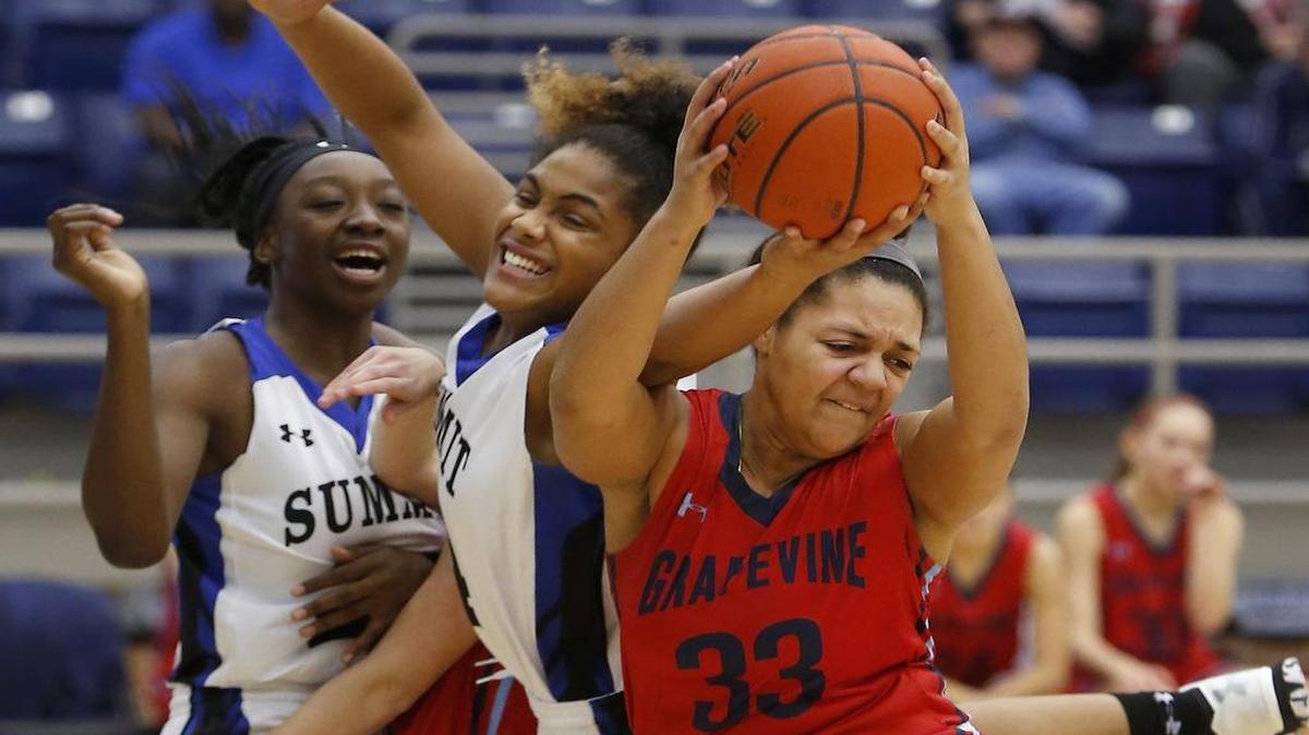 Jessi Prater (33) and the Lady Mustangs will likely battle Colleyville Heritage for the district championship.