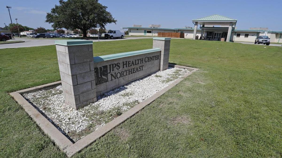 Arlington officials urged JPS Health Network President and CEO Robert Earley for more medical services in the city.