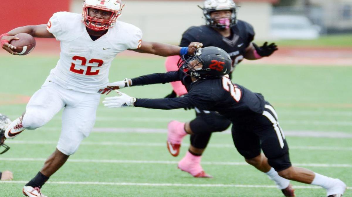 Colleyville Heritage's Marcus Mosley (25) is part of an impressive-looking 2016 secondary.