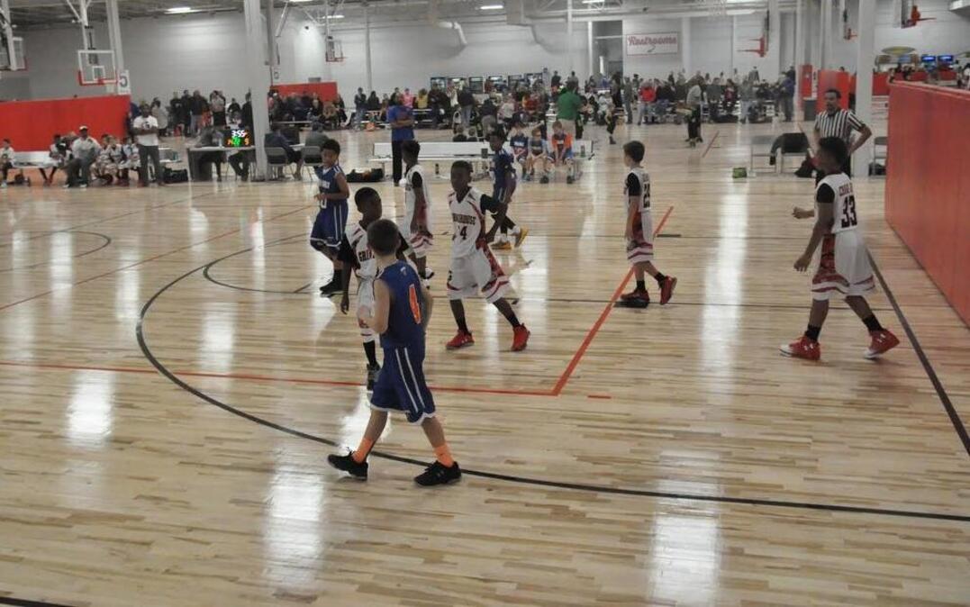 FieldhouseUSA indoor sports facility opened on Jan. 14 at Grapevine Mills mall.