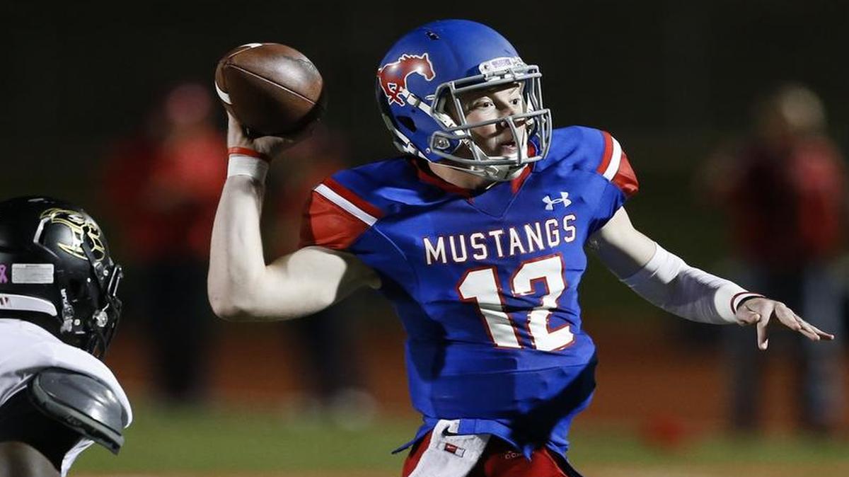 Grapevine quarterback Alan Bowman (12) will throw to a range of less-experienced receivers this season.