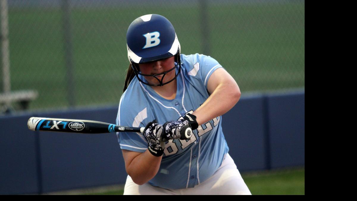 
Bell sophomore pitcher Ashley Robinson had five district wins and over 50 strikeouts this season.

