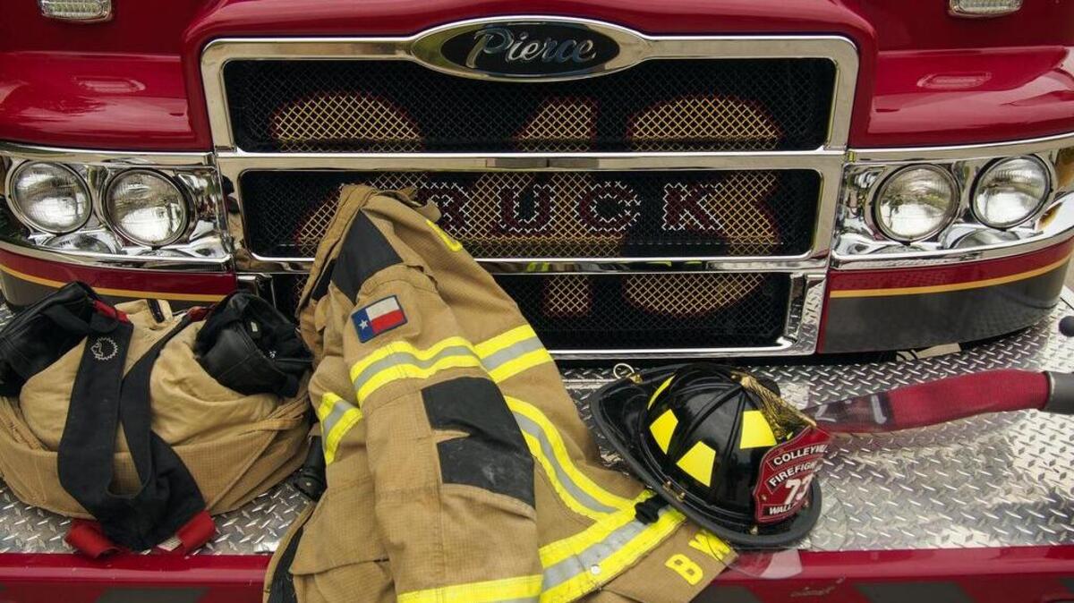 Three Colleyville firefighters were injured while battling a structure fire Wednesday, Sept. 10, officials say. As of Thursday morning, two of them remain hospitalized.