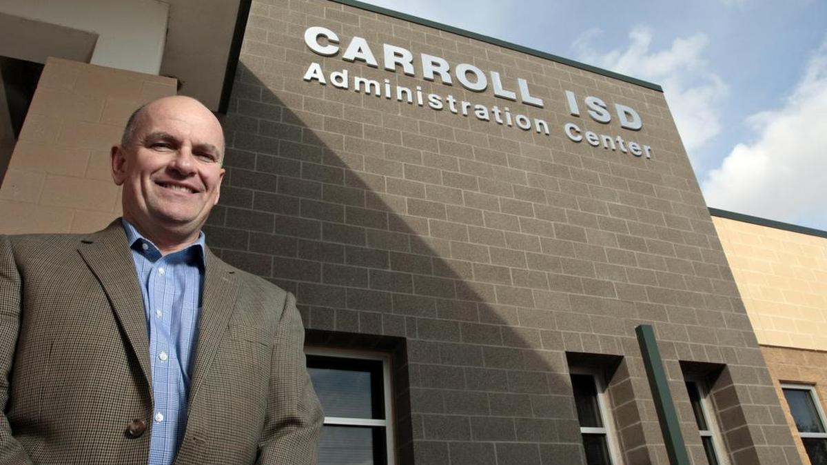 Superintendent David Faltys seeks rezoning input.