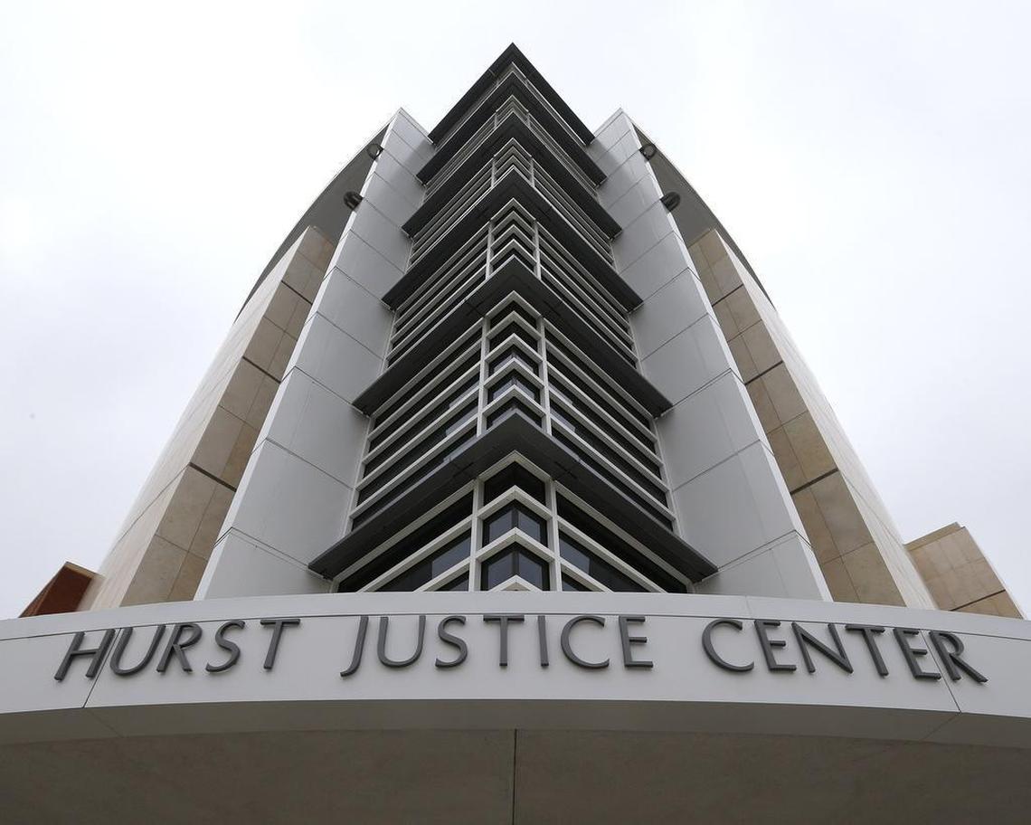 Besides paying well, Hust police officers work in the Hurst Justice Center, which opened in 2015.