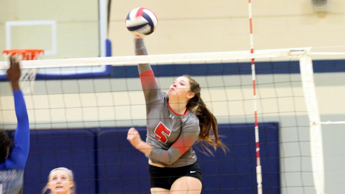 Lauren Evans hits against Fort Worth Eastern Hills in a victory on Tuesday.