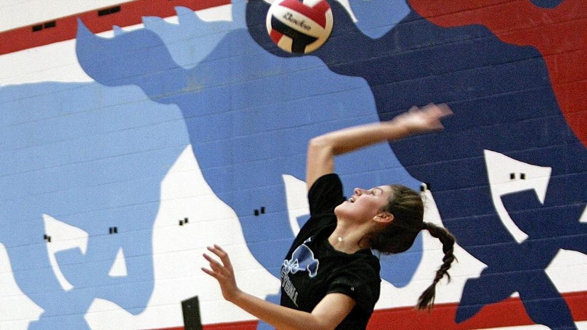 Jordan McCalla is off to a hot start in the young volleyball season. She and her Grapevine teammates are gearing up for the Northwest tournament this weekend.