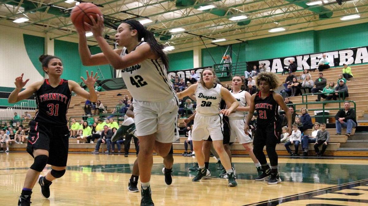 Carroll sophomore Gabby McBride (42) should be a key component of this year’s team.