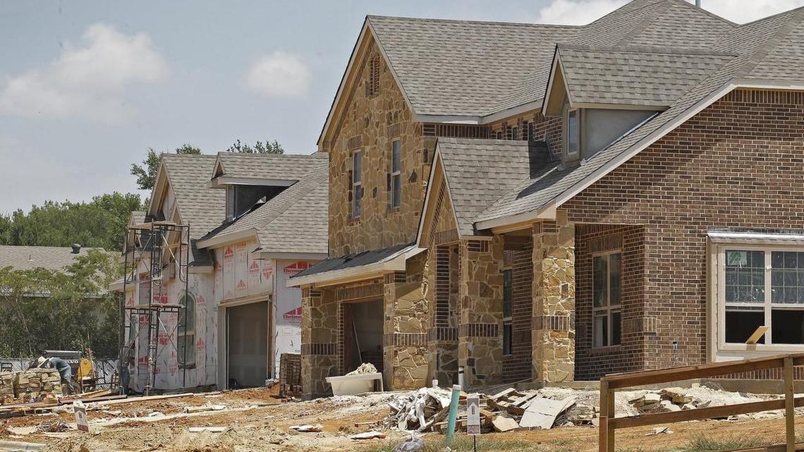 Home development continues to take shape in Euless.