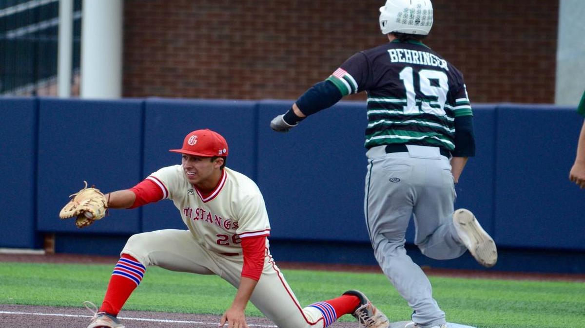Grapevine first baseman Joseph Leal battled an injury early this season.