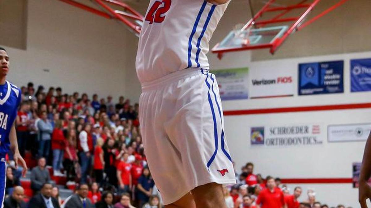 Grapevine post Andrew Lastinger and the Mustangs faced Wichita Falls Rider in the first round of the playoffs.