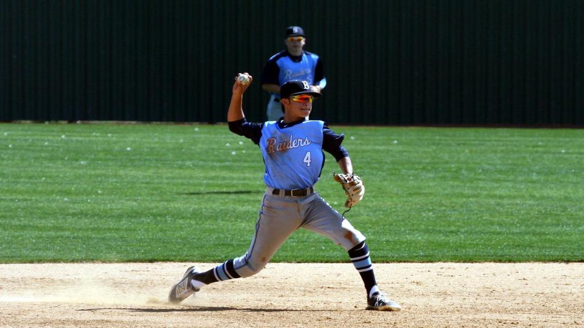 Junior shortstop Michael Bernhardt is a returning starter for L.D. Bell.