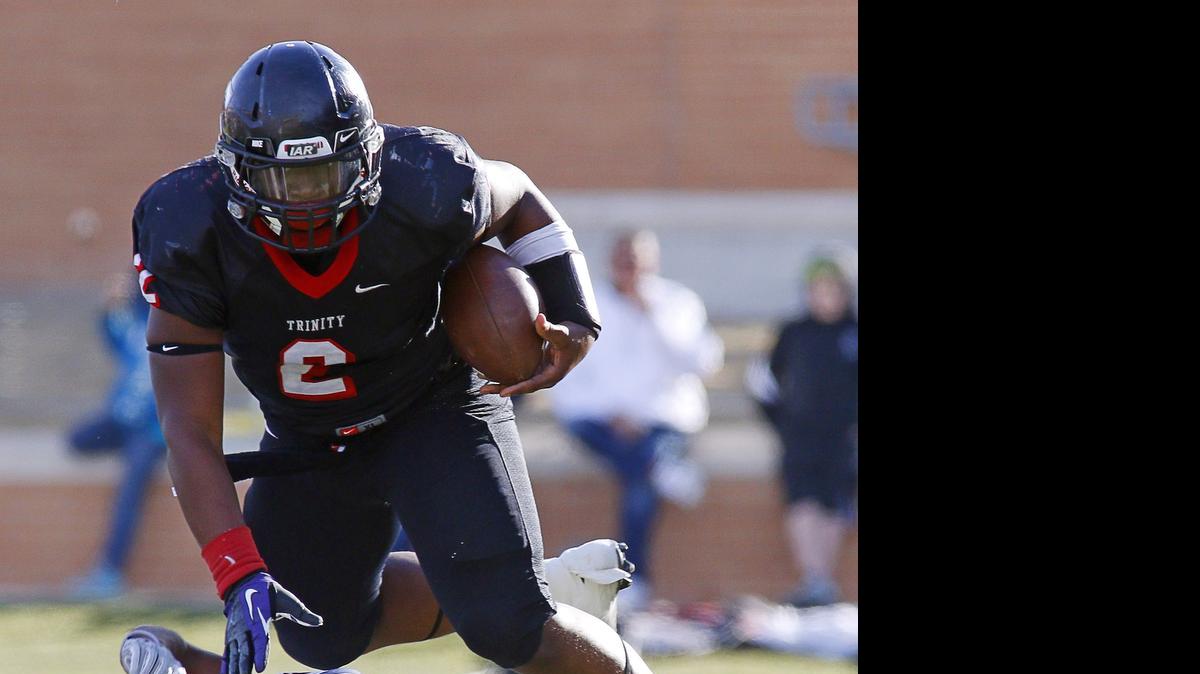 
Tyler Natee has come along well in spring football, head coach Chris Jensen said.
