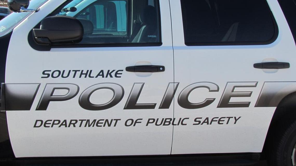 Southlake police say a motorcycle officer was hospitalized after being involved in an accident Monday afternoon, April 28. Another officer suffered minor injuries in a separate crash around the same time.