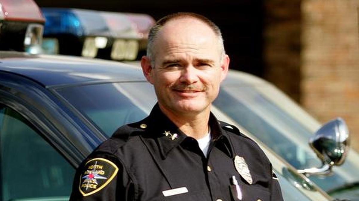 North Richland Hills police Chief Jimmy Perdue