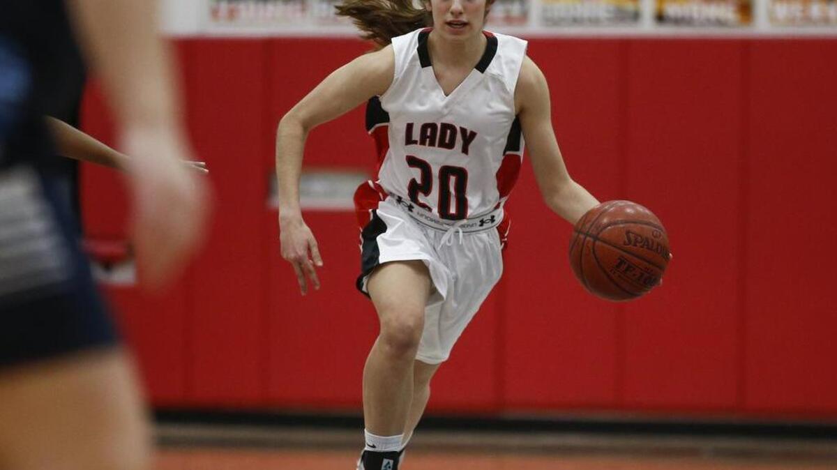 Lady Panthers Caitlyn Foster has recovered completely from a knee injury.