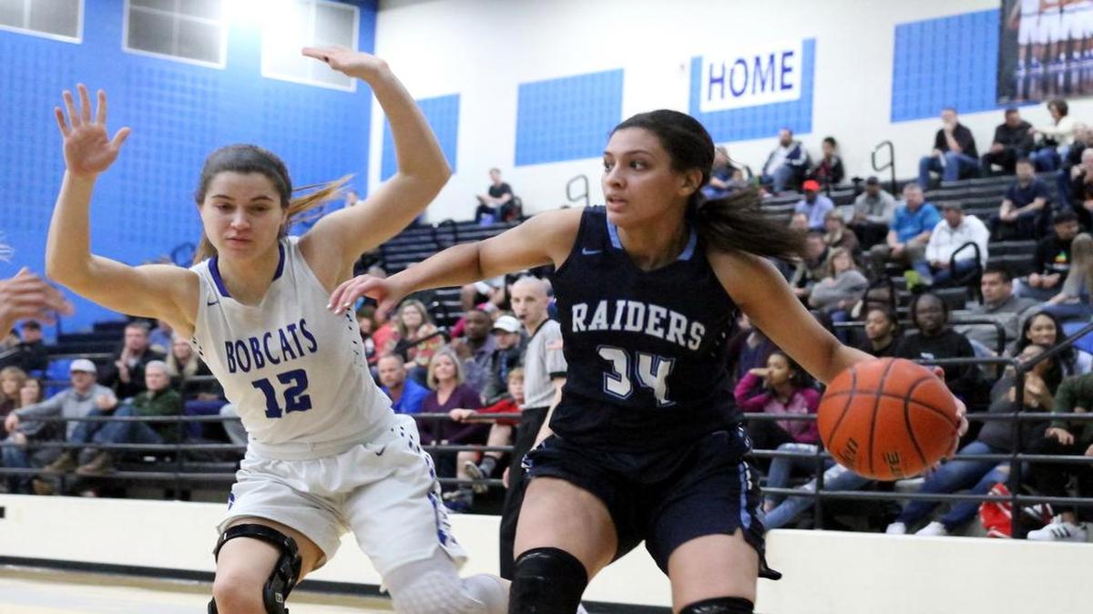 Lexi Gordon (34) is one of just two seniors on the Bell girls basketball team, but the roster has matured from playing close games in a difficult district.