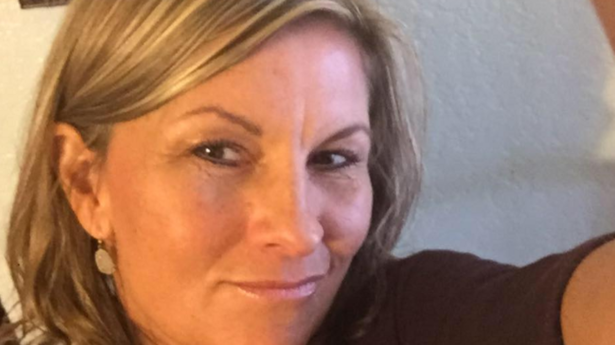 Brandy Caldwell was upset when she left her Watauga home Tuesday afternoon.
