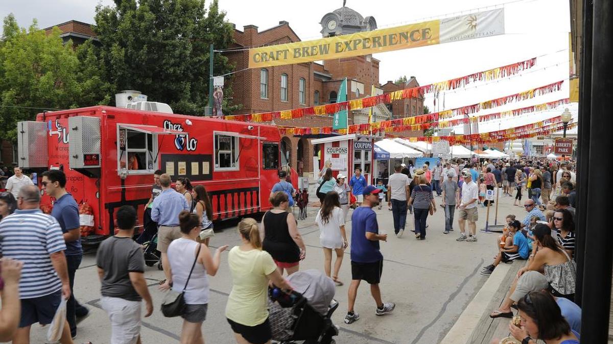 Main Street Fest is this weekend, May 19-21, in Grapevine.