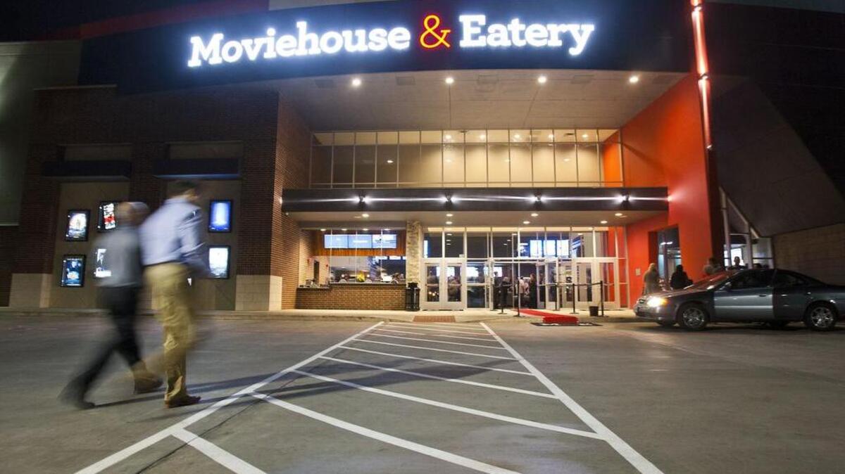 
The Moviehouse & Eatery in Keller opened in November.
