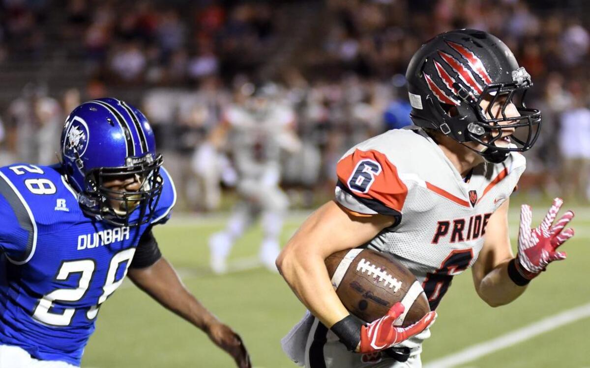 Colleyville Heritage's Conner Cole has plenty of yards and TDs this season, but doesn’t mind games where he mostly blocks.