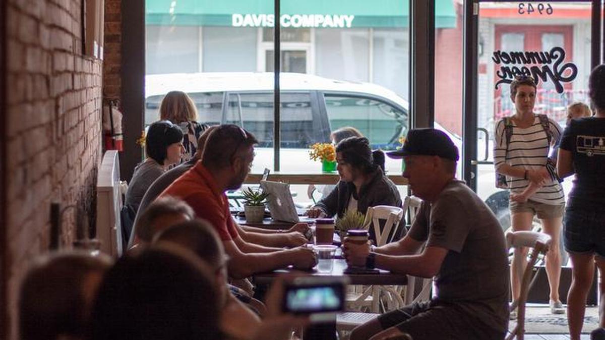 The Frisco location of Summer Moon Coffee was the first in the Dallas-Fort Worth area. Keller will get the second shop at Keller Town Center later this year.