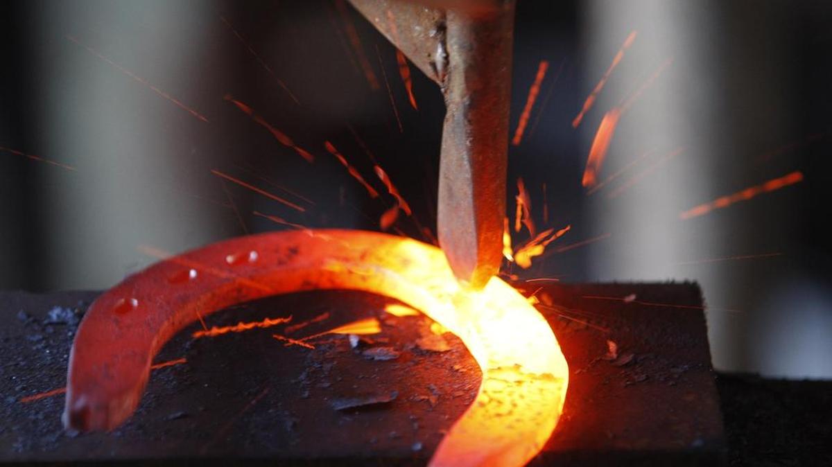A blacksmith shop has been added to Heritage Park in Euless.