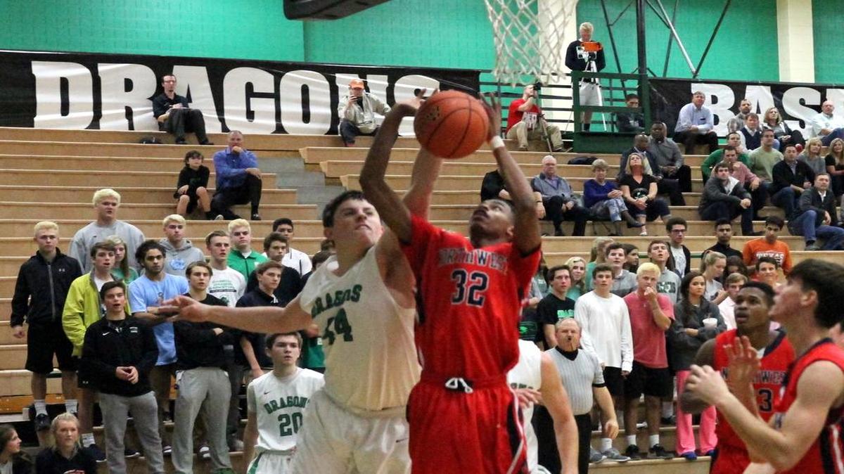 Last season’s district Newcomer of the Year Jack McBride, left, should be an on-court leader for Carroll this season.