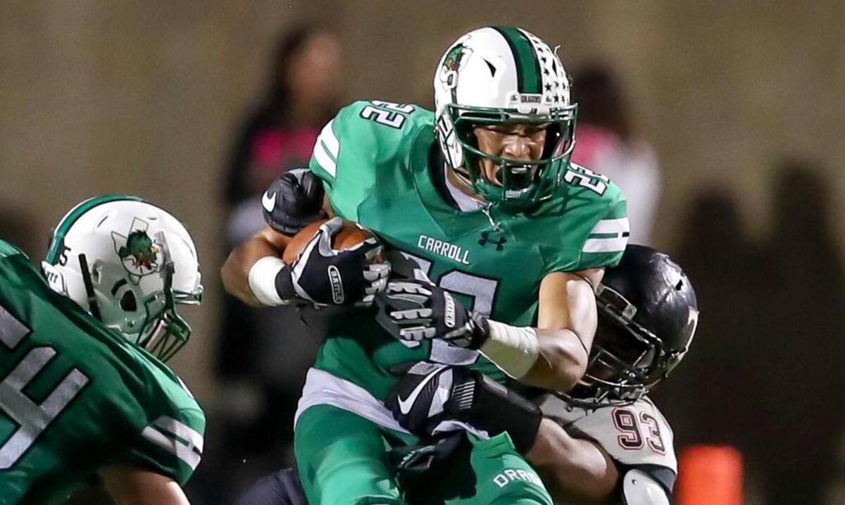 Southlake Carroll RB Robert Barnes has emerged as a playmaker.