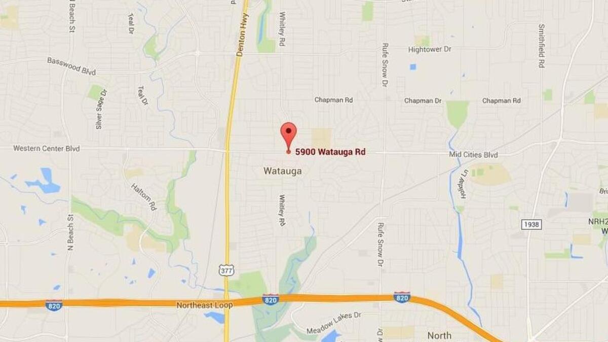 
Watauga teen Devon Jesse was struck and killed by a vehicle in the 5900 block of Watauga Road on Sunday.
